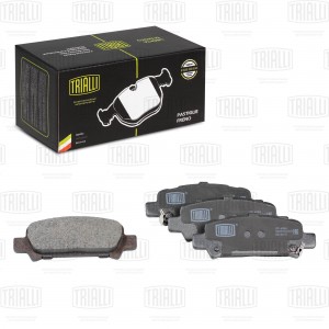 Колодки торм. Subaru Forester (97-)/Legacy (98-)/Outback (98-) диск. зад. (PF 40 PF4094 TRIALLI