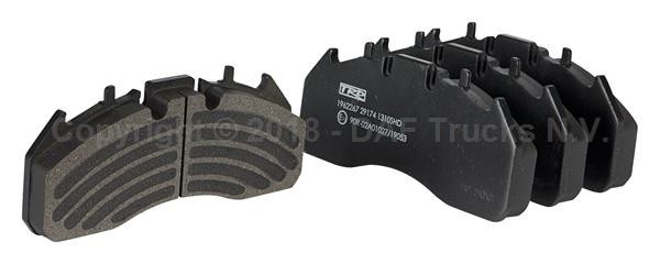 Колодки тормозные (M2629174) Meritor Elsa (21496550).2 Volvo FE/FM/FH RVI Magnum 1962267 DAF TRP