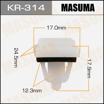 клипса!\ Hyundai Tucson/IX35 KR314 MASUMA