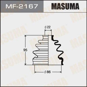 пыльник ШРУСа наружного!\ Nissan Almera 1.6/2.0D 95-99/1.8 00-02/Sunny 84-94 MF-2167 MASUMA