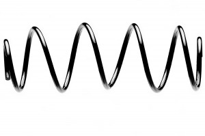 пружина передняя!\ Fiat Grand Punto 1.3D 05> ST109103F STANDARD SPRINGS