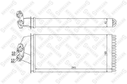 радиатор печки!\ MB Vito All 95-03 10-35172-SX STELLOX