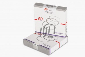 Кольца поршневые 0.50 VW AFH/APE d76.5 + 0.50 1.2-1.5-2.5 (030 198 151F) на 1 ци PR1144050 UNITED MOTORS PRO