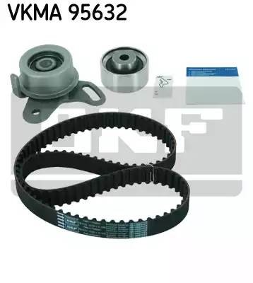 KIA CERATO (2004-2008) 2 РОЛИКА+РЕМЕНЬ VKMA95632 SKF