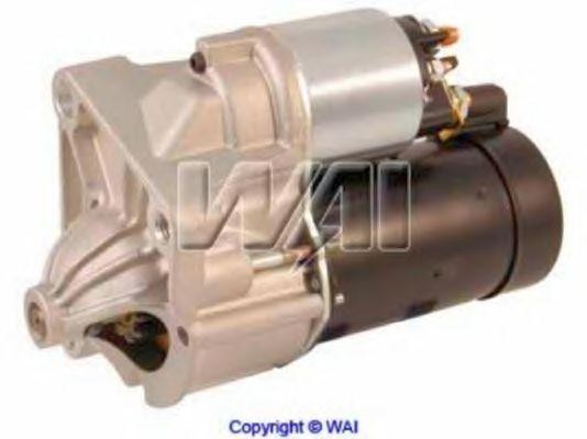 стартер! 1.2Kw\ Renault Clio/Laguna/Megane/Kangoo 97-09 32537N WAI