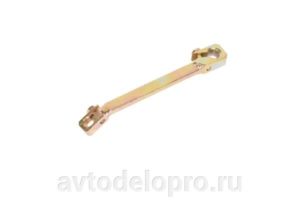 Ключ прокачки тормозов ( 9x11) "АвтоDело" Техник (с поджимом, с 2-мя болтами) 513119 AVTO DELO
