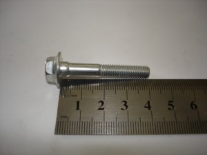 Болт М 6х40 (заглушки блока для а/м ВАЗ 2110)  2шт 211101003286008 BELZAN