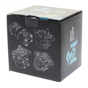 Насос шестеренчатый НШ10М-3 6-ти шлицевой правый MEGAPOWER 46011002 MEGA POWER