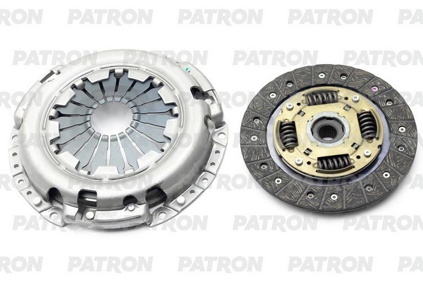 Сцепление NISSAN Note (E11),Tiida (C11),Qashqai (J10E) (1.6) (без подшипника) PA PCE0038 PATRON