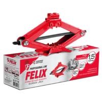 Домкрат винтовой ромбический 1,5т 411040122 FELIX