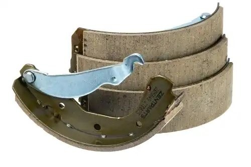 колодки тормозные барабанные! Opel Kadett/Ascona 1.2-2.0/1.5D-1.7D 79-94 Z06849 ZENTPARTS