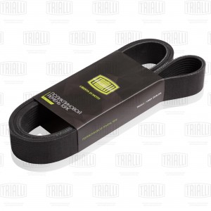 Ремень 1703-10РК КАМАЗ ЕВРО-4 (машины с кондиционером) /TRIALLI/ 10PK1703 TRIALLI