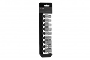 Набор головок 1/2" TORX 9 предм. (E10, E11, E12, E14, E16, E18, E20, E22, E24) LECAR000011414 LECAR