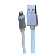 кабель! USB / Mfi1м, LED-подсветка (голубой)\ PM6656 ZIPOWER