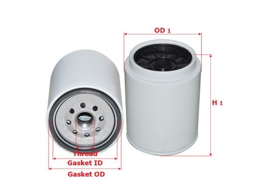 Фильтр топливный SFC24030 SAKURA