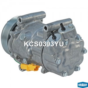 Компрессор кондиционера KCS0393YU KCS0393YU KRAUF