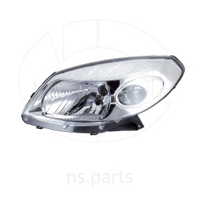 Фара RENAULT Logan,Sandero левая NSP NSP078200733878 NSP