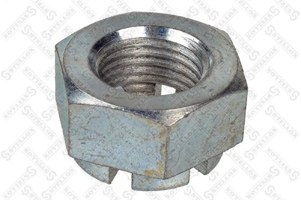 гайка! корн. пальца полурессоры M30x3.5 H=33 SW46 \Scania 8513217SX STELLOX