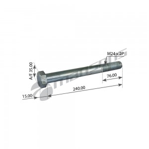 Болт амортизатора M24*240 700.510 MANSONS