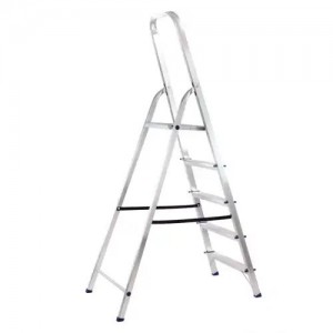 Лестница-стремянка 5 ступеней алюминиевая СИБРТЕХ 97715 SIBRTEC