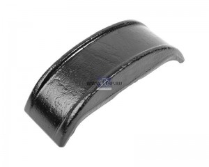 Сегмент BPW стремянки одинарный (балка d=120мм для плоской стремянки) DT 1016345 DIESEL TECHNIC