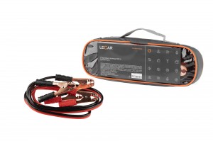 Провода пусковые 500А усиленные LECAR, 2, 5 м., чехол LECAR000031106 LECAR