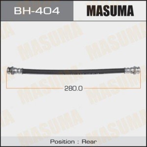 шланг тормозной! L 280\ Mazda Familia/Premacy BH-404 MASUMA