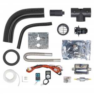 Отопитель воздушный автономный 24В 5000Вт дизель (AEAZ004) AEAZ004 AIRLINE