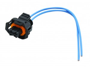 Разъем ВАЗ-2108-2110 датчика темп. охлаждающей жидкости с проводом МАЯК AVY-0195 MAYAK