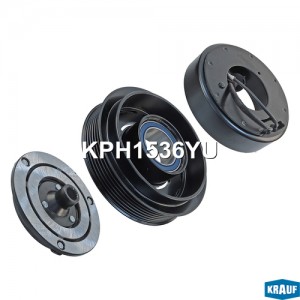 Шкив KIA Ceed (07-) компрессора кондиционера KRAUF KPH1536YU KRAUF