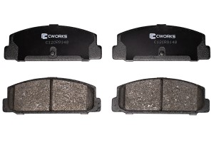 Тормозные колодки задние, Low Metallic C12CR0148 C12CR0148 CWORKS