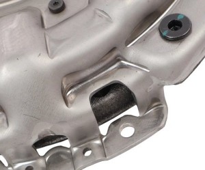 Корзина сцепления JAC N120 КАМАЗ Компас-12 MOVELEX 1601100LE352XZAM001MX MOVELEX