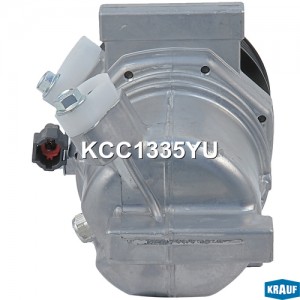 Компрессор NISSAN Cube (10-) кондиционера KRAUF KCC1335YU KRAUF