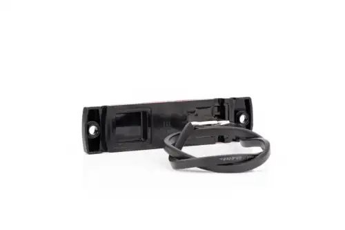 фонарь габаритный! красный прямоуг. LED 130x32 с проводом 0.5м\ FT017CLED FRISTOM