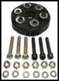 муфта кардана!\ MB W107/W124/W126/W201 85> 510434S GS P