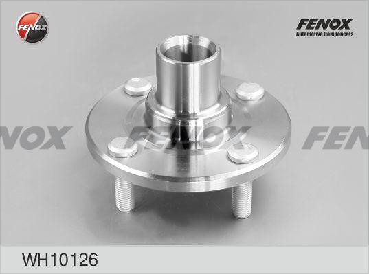 ступица !передн.\ Toyota Corolla 92-02 WH10126 FENOX