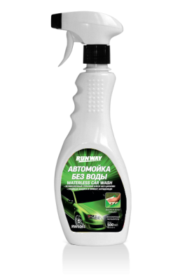 Шампунь "Сухая мойка" триггер 500мл RUNWAY RW5061 RUNWAY