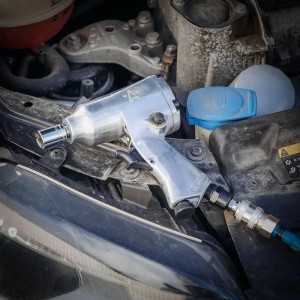 Гайковерт пневматический 3/8"DR "AIRLINE" (ударный, 100Нм) ATAZ103 AIRLINE