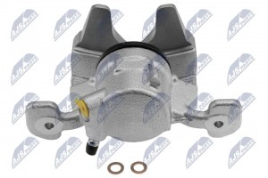 суппорт тормозной задний левый!\ Opel Astra G Coupe/Cabrio 00-05/Astra H 05>/Com HZTPL018 NTY