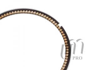 Кольца поршневые STD Audi/VW ALZ/AVU d81.0 STD 1.0-1.2-2.0 на 1 цил. UM PR1073000 UNITED MOTORS PRO