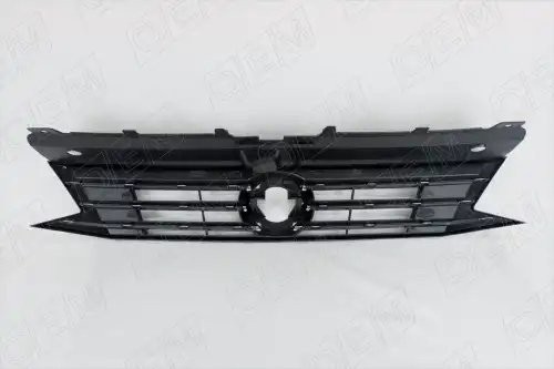 Решетка радиатора Volkswagen Polo sedan 5 2015-2020 OEM3068 OEMPARTS
