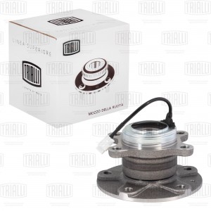 Ступица Suzuki SX4 (06-) 4WD Венгрия (задн. в сборе с подшип.) (MR 2480) MR 2480 TRIALLI