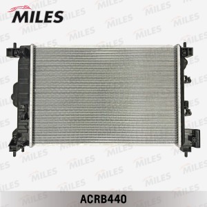 Радиатор (паяный) CHEVROLET AVEO 11- 1.6 MT ACRB440 ACRB440 MILES