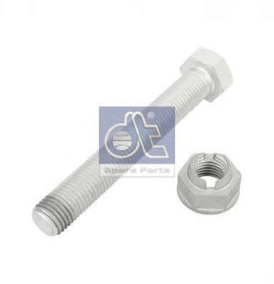 Болт рессоры с гайкой m30х200 с гайкой 10.36100 DIESEL TECHNIC