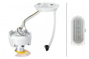 насос топливный электрический! в сборе\ Audi A6, VW Passat 1.8-3.0 95-06 8TF358106-261 HELLA