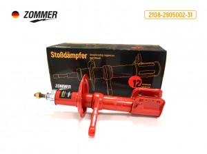 Амортизатор ВАЗ 2108, 2115 передний (правый) 2108-2905002-31 ZOMMER