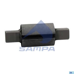 Сайлентблок KASSBOHRER полурессоры (69x77/190 SW32) SAMPA 083.002 SAMPA