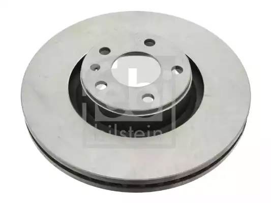 Тормозной диск 26647 26647 FEBI BILSTEIN