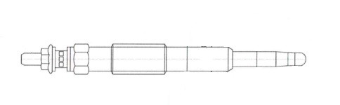 Свеча накаливания для автомобилей Renault Kangoo (97-) 1.9d GLSP 097 START VOLT