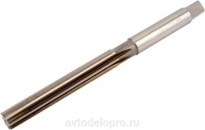 Развертка направляющих втулок клапанов 12 мм "АвтоDело" (ручная,цилиндрическая) 40782 AVTO DELO